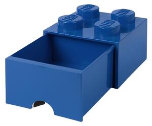 Lego® Tmavě modrý úložný box LEGO® Storage 25 x 25 cm