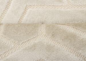 Breno Kusový koberec AMIRA 202/beige, Béžová, 80 x 150 cm