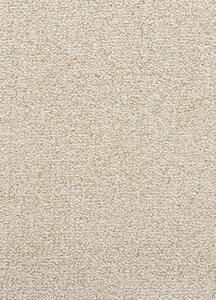 Breno Metrážový koberec NOBILIS 35, šíře role 400 cm, Béžová