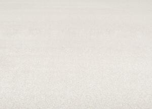 Breno Metrážový koberec NOBILIS 09, šíře role 400 cm, Bílá