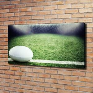 Foto obraz na plátně Míč do rugby oc-91666550