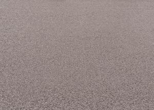 Breno Metrážový koberec CORDOBA 41, šíře role 300 cm, Hnědá