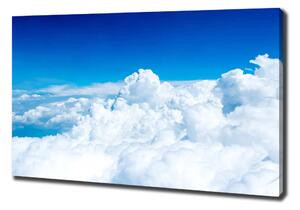 Foto obraz na plátně do obýváku Oblaka z ptačího pohledu oc-91685185