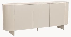 Komoda's deskou's efektem onyxu Ardis