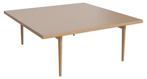 Bolia designové konferenční stoly Berlin Coffee Table Square (110 x 110 x 42 cm)