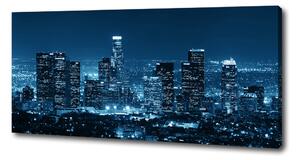 Foto obraz na plátně do obýváku Los Angeles noc oc-91736536