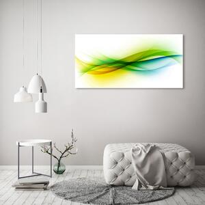 Moderní obraz canvas na rámu Abstrakce vlny oc-91760180