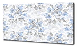 Moderní obraz canvas na rámu Jemné květiny oc-91860702