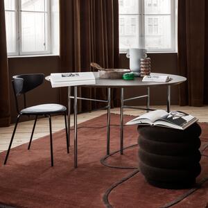 Ferm Living designové stoličky Pouf Faded Velvet Round