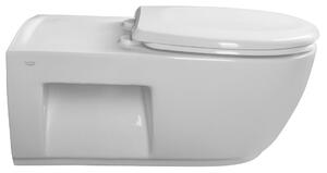 Sapho, HANDICAP závěsná WC mísa prodloužená, Rimless, 37x70 cm, bílá, TU1206