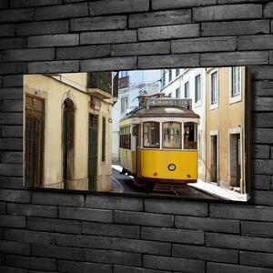 Foto obraz na plátně do obýváku Tramvaj Lisabone oc-91921611