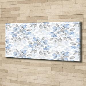 Moderní obraz canvas na rámu Jemné květiny oc-91860702