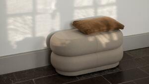 Ferm Living designové stoličky Pouf Faded Velvet Oval