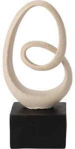 Dekorativní figurka Abstrakce 1, výška 24,5 cm