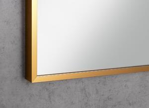 Sapho, AROWANA zrcadlo v rámu 350x900mm, černá mat, AWB3590