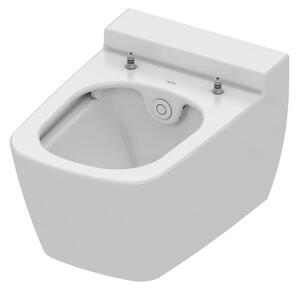 Tece One WC závěsné se sprchovací funkcí pro studenou vodu, bílá 9700201
