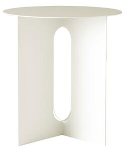 Audo Copenhagen Ex-display stolek Androgyne Side, ivory
