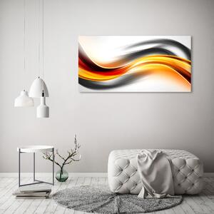 Moderní obraz canvas na rámu Abstrakce vlny oc-92171072