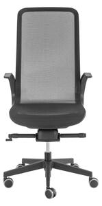 Kancelářská židle ALBA MARLENE šéf celosíťovaná s područkami