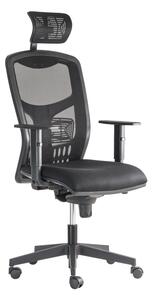 ALBA KLASIK Kancelářská židle ALBA YORK síť s 3D podhlavníkem a područkami