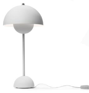 &Tradition Stolní lampa Flowerpot VP3, matt light grey 133084A219
