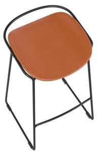 Designové barové židle Monk Barstool Low (výška sedáku 65 cm)