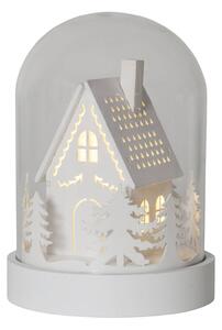 LED dekorativní světlo Kupol Haus, bílý
