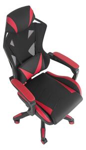 Herní židle ALBA WINNER černo-červená