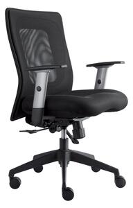 ALBA KLASIK Kancelářská židle ALBA LEXA - černá
