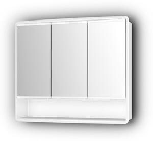 Jokey Plastové skříňky LYMO Zrcadlová skříňka (galerka) - bílá - š. 59 cm, v. 50 cm, hl. 15 cm 188413200-0110