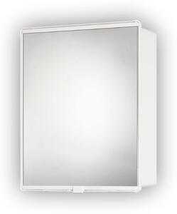 Jokey Plastové skříňky JUNIOR 1 Zrcadlová skříňka (galerka) - bílá - š. 31,5 cm, v. 40 cm, hl. 14 cm 188411000-0110