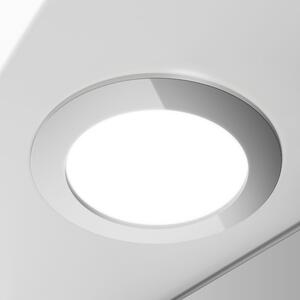 Jokey MDF skříňky AMPADO 60 LED Zrcadlová skříňka (galerka) - bílá - š. 60 cm, v. 66 cm, hl. 21/14 cm 111912420-0110