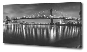 Foto obraz canvas Manhattan noc oc-93003860