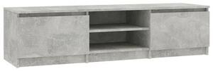 VidaXL TV stolek betonově šedý 140 x 40 x 35,5 cm dřevotříska
