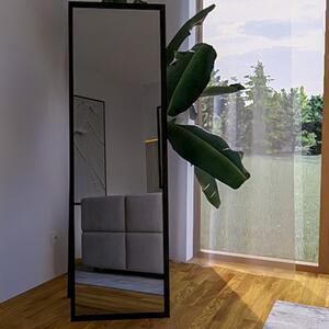 Zrcadlo NORA | černá 160 x 50 cm