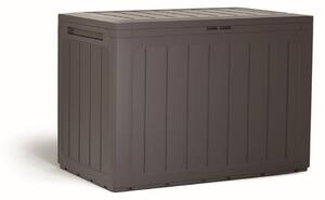 Prosperplast Zahradní box MERA hnědý, varianta 78 cm