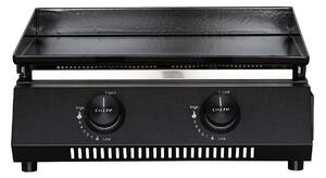 Cozze Plynový gril Plancha G-400, 2 hořáky, grilovací plocha: 48 × 35 cm, 4,4 kW