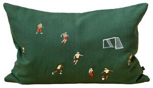 Vyšívaný povlak na polštář Soccer Embroidered 38 × 58 cm