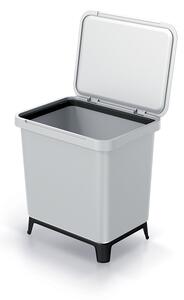 Prosperplast Odpadkový koš SYSTEMO 29 L světle šedý