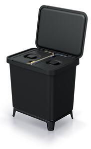Prosperplast Odpadkový koš SYSTEMO 2x10 L černý