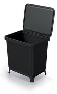 Prosperplast Odpadkový koš SYSTEMO 29 L černý