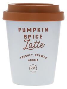 DW HOME Pumpkin Spice Latte Vonná svíčka ve skle, 122 g