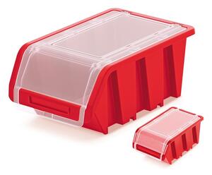 Prosperplast Úložný box TREXEN III červený, varianta 23 cm
