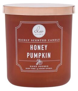 DW HOME Honey Pumpkin Vonná svíčka ve skle, 269 g