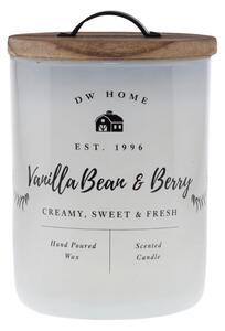 DW HOME Vanilla Bean & Berry Vonná svíčka ve skle, 255 g
