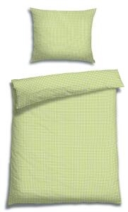 POVLEČENÍ, krep, zelená, 140/200 cm Florella - Povlečení