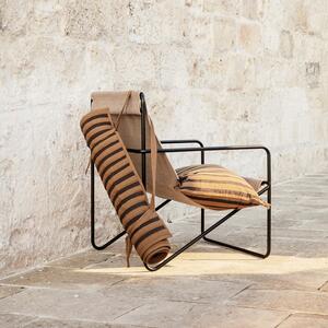 Ferm Living designová zahradní křesla Desert Lounge Chair