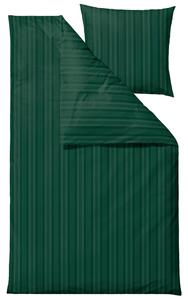 Södahl Zelená bavlněná sada povlečení Noble 140 x 220 cm