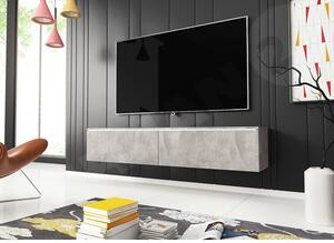 TV stolek CERIEE 140 - beton