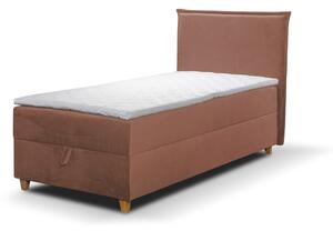 Čalouněná postel FRILLY MINI 90x200 cm Růžová I